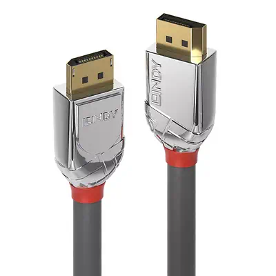 Revendeur officiel Câble Audio LINDY Câble DisplayPort 1.2 Cromo Line 3m