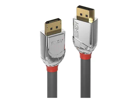 LINDY Câble DisplayPort 1.2 Cromo Line 3m - Lindy - Câble Audio - visuel 2