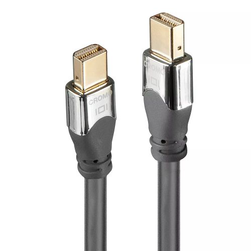 Achat LINDY 2m Mini DisplayPort Cable Cromo Line Mini DP Male to Male - 4002888363075