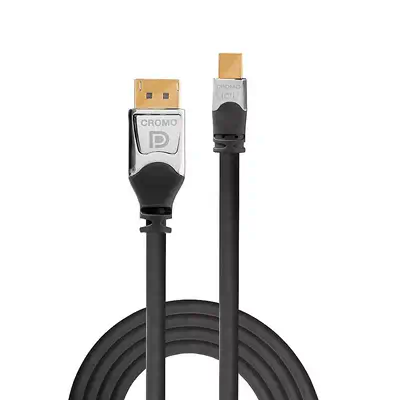 Vente LINDY 1m Mini DisplayPort to DP Cable Cromo Lindy au meilleur prix - visuel 2