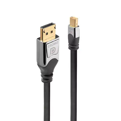 Vente LINDY 5m Mini DP an DP Cable Cromo Line Male/Male au meilleur prix