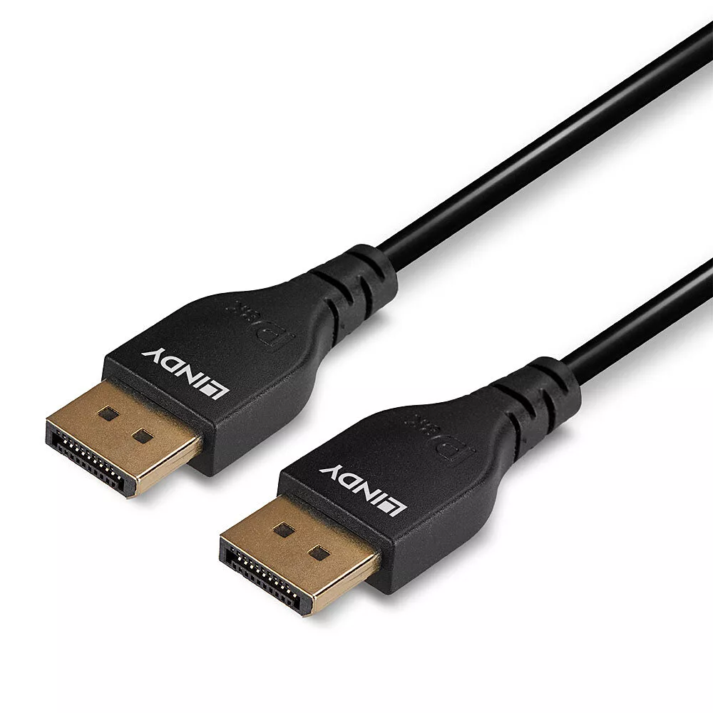 Achat LINDY 0.5m DisplayPort 1.4 Cable Slim DP male sur hello RSE - visuel 5