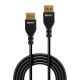 Achat LINDY 1m DisplayPort 1.4 Cable Slim DP male sur hello RSE - visuel 7