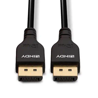 Achat LINDY 2m DisplayPort 1.4 Cable Slim DP male sur hello RSE - visuel 9