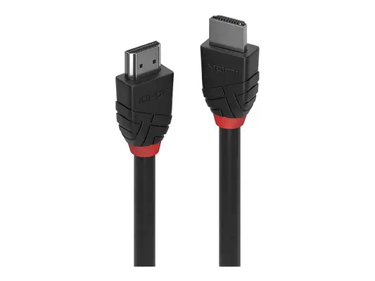 LINDY Cable HDMI Standard Black Line 7.5m - Lindy - Câble Audio - visuel 2