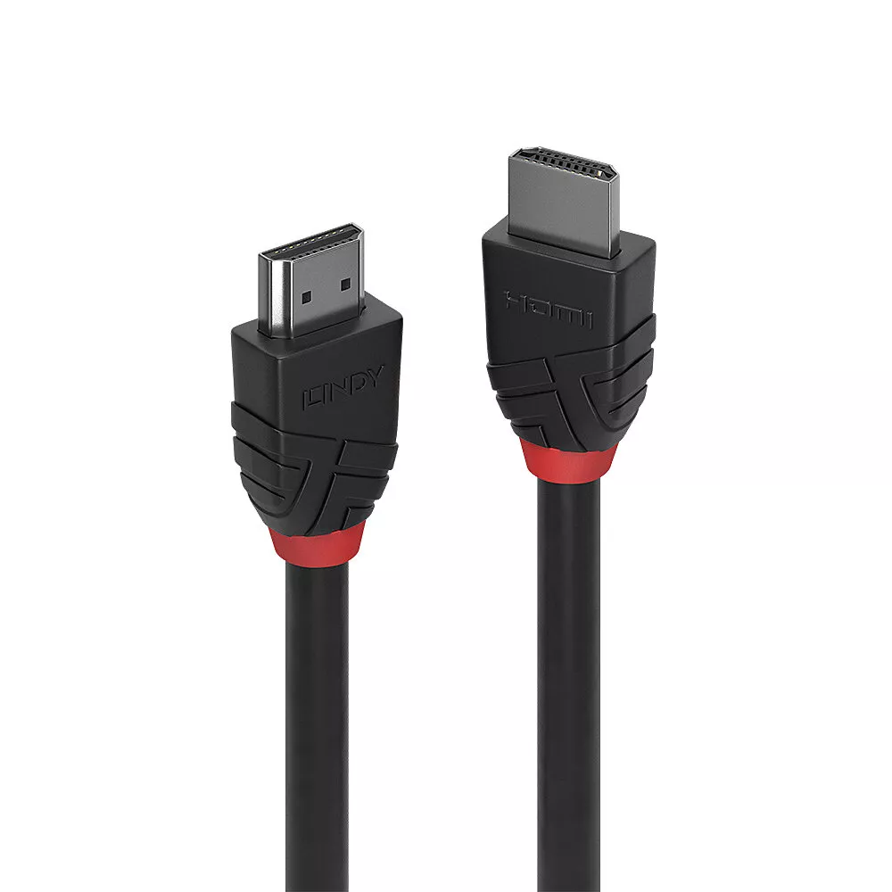 Revendeur officiel LINDY Cable HDMI Standard Black Line 7.5m