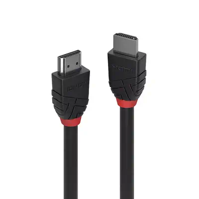 LINDY Cable HDMI Standard Black Line 7.5m - Lindy - Câble Audio - visuel 1
