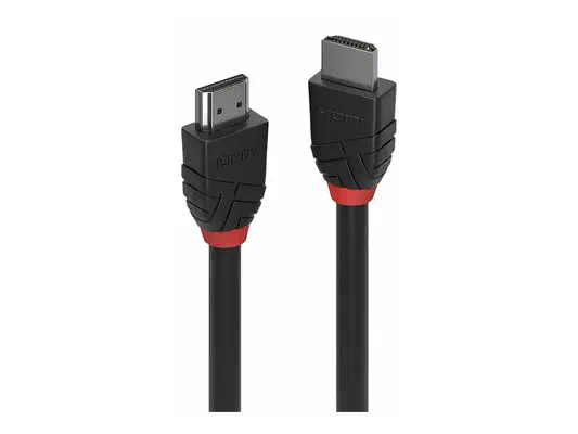 LINDY Cable HDMI Standard Black Line 15m - Lindy - Câble Audio - visuel 1