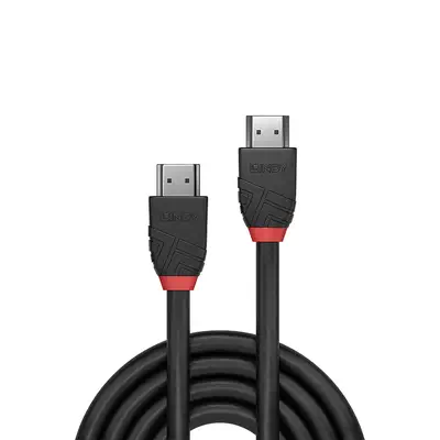 LINDY Cable HDMI Standard Black Line 15m - Lindy - Câble Audio - visuel 2