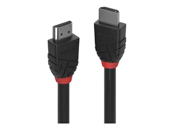 Offre LINDY Câble HDMI High Speed Black Line 5m