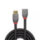 Vente LINDY 0.5m HDMI Extension Cable Anthra Line Lindy au meilleur prix - visuel 2