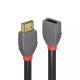 Achat LINDY 0.5m HDMI Extension Cable Anthra Line sur hello RSE - visuel 1