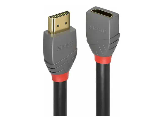 LINDY 2m HDMI Extension Cable Anthra Line - Lindy - Câble Audio - visuel 1