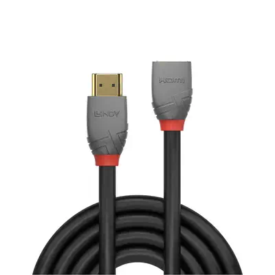 LINDY 3m High Speed HDMI Extension Cable Anthra Line - Lindy - Câble Audio - visuel 2