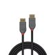 Vente LINDY Câble DisplayPort 1.4 Anthra Line 0.5m Lindy au meilleur prix - visuel 2