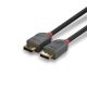 Vente LINDY Câble DisplayPort 1.4 Anthra Line 1m Lindy au meilleur prix - visuel 10