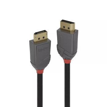 Achat Câble Audio LINDY Câble DisplayPort 1.4 Anthra Line 2m