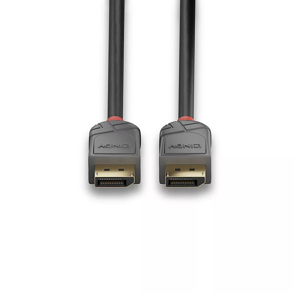 Vente LINDY Câble DisplayPort 1.2 Anthra Line 3m Lindy au meilleur prix - visuel 4