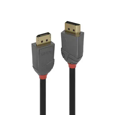 Vente LINDY Câble DisplayPort 1.2 Anthra Line 5m Lindy au meilleur prix - visuel 6
