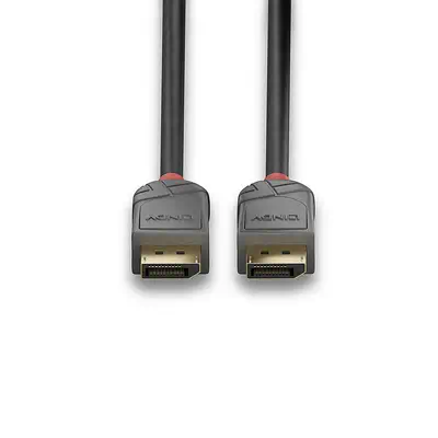 LINDY 7.5m DisplayPort 1.2 Cable Anthra Line - Lindy - Câble Audio - visuel 4