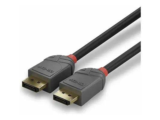 LINDY 7.5m DisplayPort 1.2 Cable Anthra Line - Lindy - Câble Audio - visuel 2