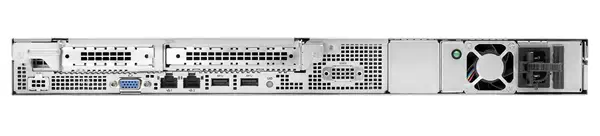 HPE ProLiant DL20 Gen10 serveur 0 Go Rack (1 U) Intel Xeon E E-2224 3,4 GHz 16 Go DDR4-SDRAM 500 W - Serveur Rack - visuel 4