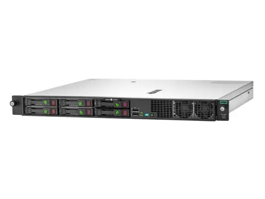 HPE ProLiant DL20 Gen10 serveur 0 Go Rack (1 U) Intel Xeon E E-2224 3,4 GHz 16 Go DDR4-SDRAM 500 W - Serveur Rack - visuel 2