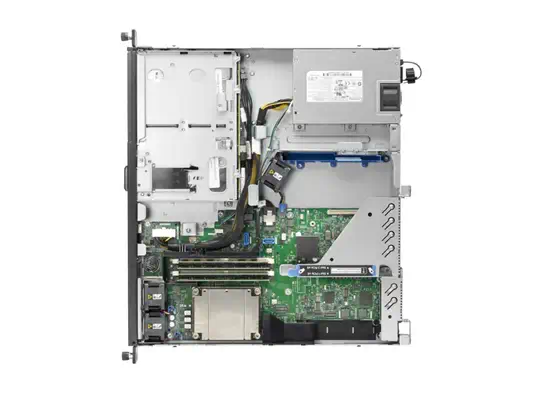 HPE ProLiant DL20 Gen10 serveur 0 Go Rack (1 U) Intel Xeon E E-2224 3,4 GHz 16 Go DDR4-SDRAM 500 W - Serveur Rack - visuel 3