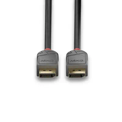 Lindy Câble DisplayPort 1.1 Anthra Line, 15m - Connectique - visuel 4