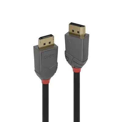 Lindy Câble DisplayPort 1.1 Anthra Line, 15m - Connectique - visuel 1