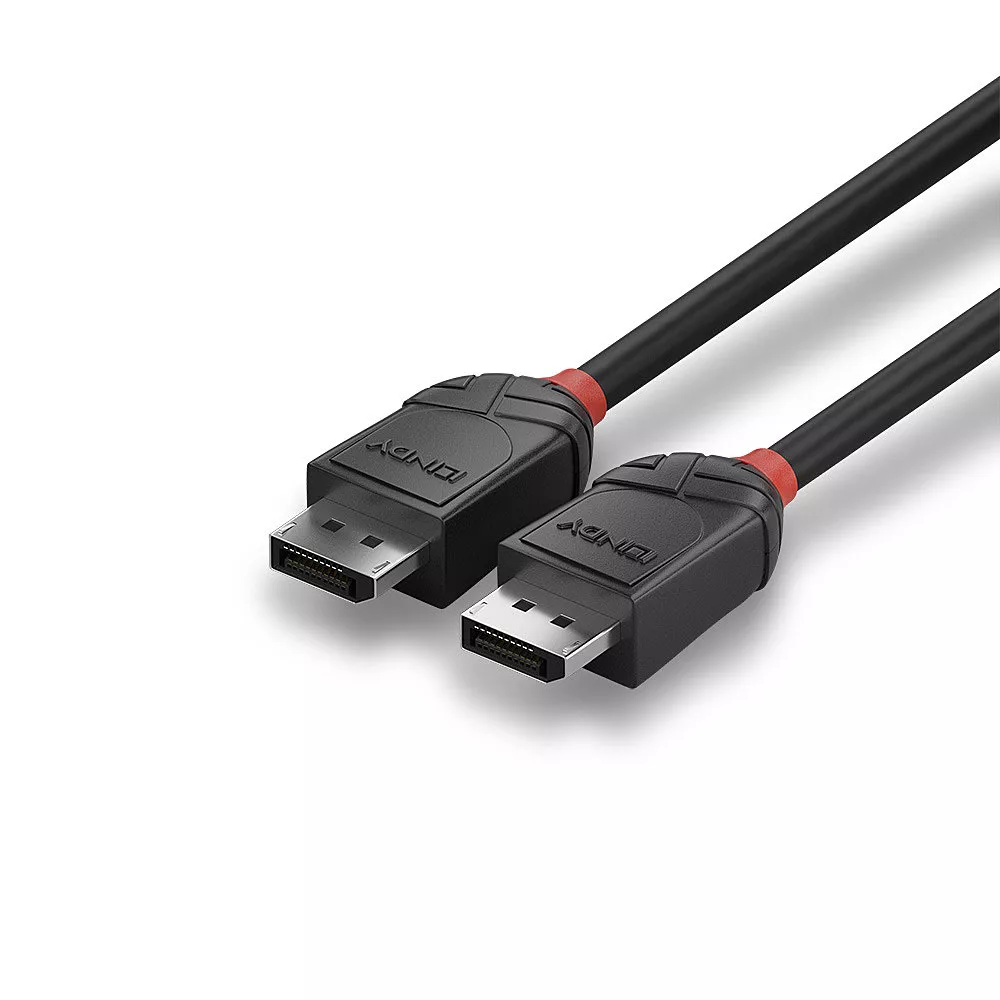 Achat LINDY 0.5m DisplayPort 1.2 Cable Black Line sur hello RSE - visuel 5