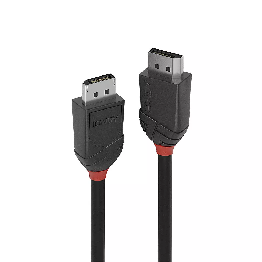 Achat Câble Audio LINDY 0.5m DisplayPort 1.2 Cable Black Line sur hello RSE
