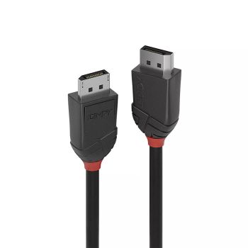 Achat LINDY 0.5m DisplayPort 1.2 Cable Black Line au meilleur prix