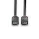 Achat LINDY 0.5m DisplayPort 1.2 Cable Black Line sur hello RSE - visuel 7