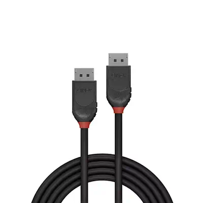 Vente LINDY 1m DisplayPort 1.2 Cable Black Line Lindy au meilleur prix - visuel 2