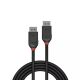 Vente LINDY 1m DisplayPort 1.2 Cable Black Line Lindy au meilleur prix - visuel 2