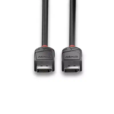Vente LINDY 1m DisplayPort 1.2 Cable Black Line Lindy au meilleur prix - visuel 4