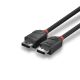 Vente LINDY 1m DisplayPort 1.2 Cable Black Line Lindy au meilleur prix - visuel 10