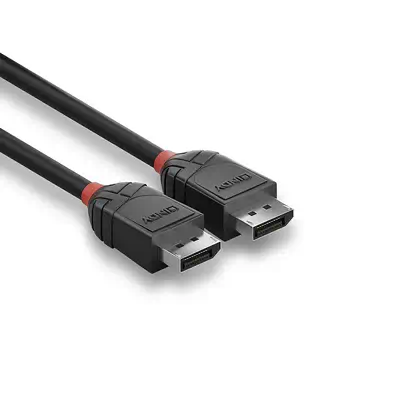 Vente LINDY 1m DisplayPort 1.2 Cable Black Line Lindy au meilleur prix - visuel 8