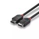 Achat LINDY 2m DisplayPort 1.2 Cable Black Line sur hello RSE - visuel 5
