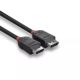Achat LINDY 2m DisplayPort 1.2 Cable Black Line sur hello RSE - visuel 3