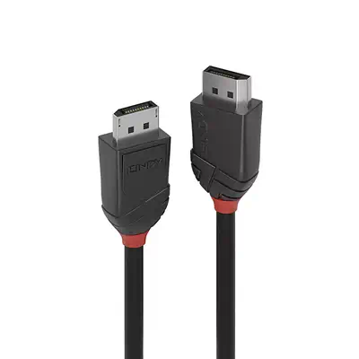 Achat Câble Audio LINDY Black Line Video Cable DP 1.2 DP-DP M-M 1.5m black