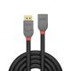 Vente LINDY 1m DisplayPort Extension Cable Anthra Line Lindy au meilleur prix - visuel 4