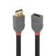 Achat LINDY 2m DisplayPort Extension Cable Anthra Line sur hello RSE - visuel 3