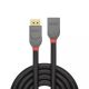 Vente LINDY 2m DisplayPort Extension Cable Anthra Line Lindy au meilleur prix - visuel 2