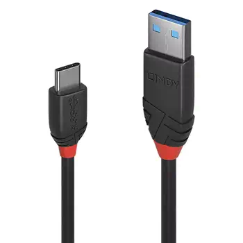 Achat LINDY Black Line USB Cable USB 3.1 USB/A-USB-C M-M 0 au meilleur prix