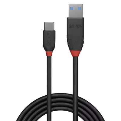 Vente LINDY Black Line USB Cable USB 3.1 USB/A-USB-C Lindy au meilleur prix - visuel 2