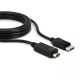 Achat LINDY Câble DisplayPort vers HDMI 4K30 DP:passif 0.5m sur hello RSE - visuel 3