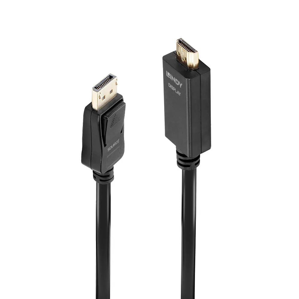 Vente LINDY Câble DisplayPort vers HDMI 4K30 DP:passif 0.5m Lindy au meilleur prix - visuel 6