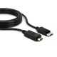 Vente LINDY Câble DisplayPort vers HDMI 4K30 DP:passif 0.5m Lindy au meilleur prix - visuel 8